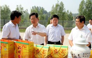 省委副書記樓陽(yáng)生視察沁州黃集團(tuán)