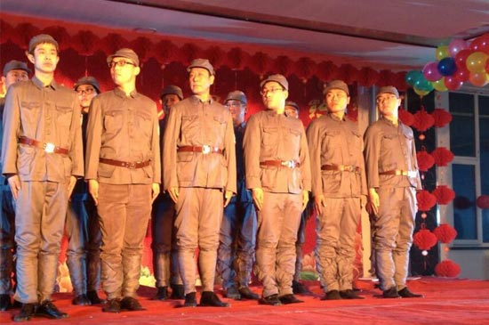 士氣展示團隊風采 文藝表演各顯才能