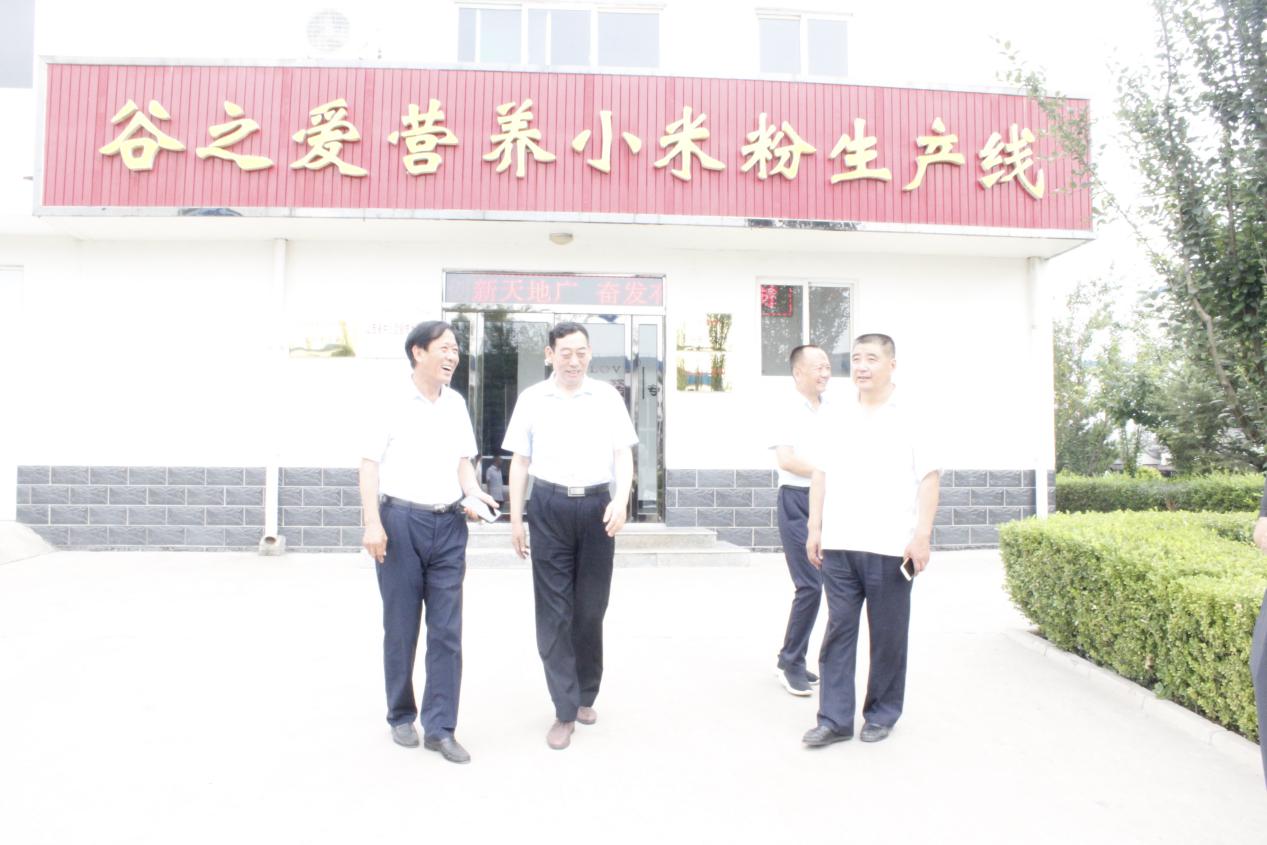 省審計廳副廳巡視員檀吉忠一行深入我司調研