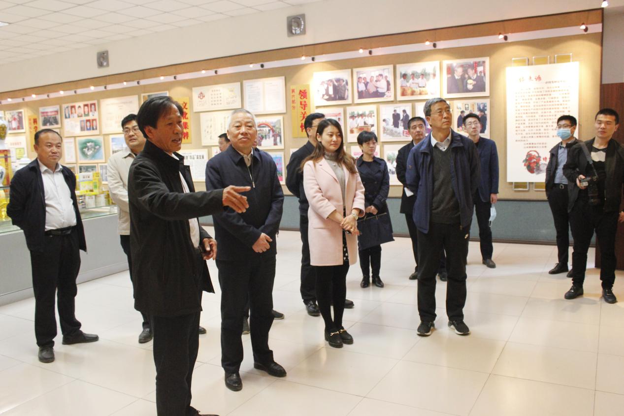 省農業農村廳副廳長趙文志一行 蒞臨我公司考察指導